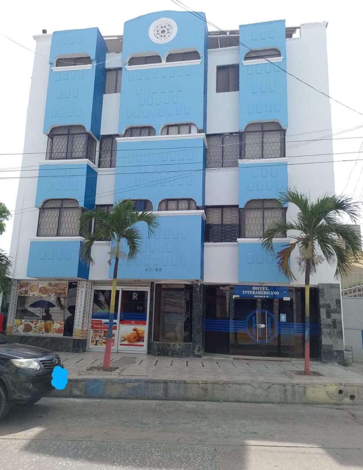 Hotel Interamericano Μπαρρανκίγια Εξωτερικό φωτογραφία
