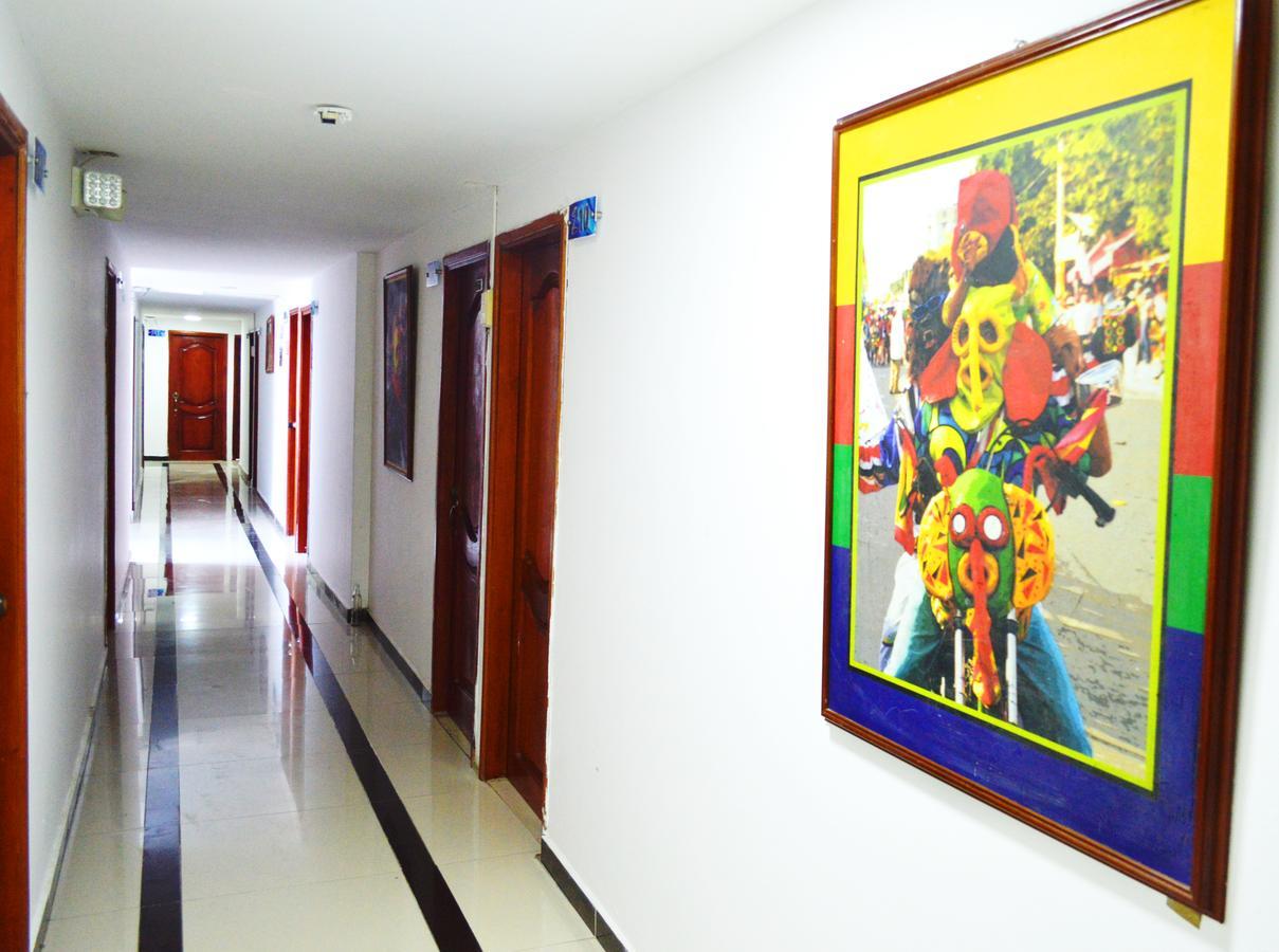 Hotel Interamericano Μπαρρανκίγια Εξωτερικό φωτογραφία